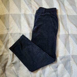 Ellekervin Corduroy black pants